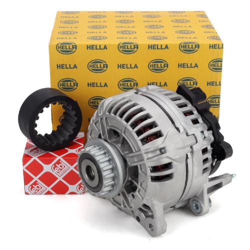 HELLA Generator 8EL 011 712-291 FEBI BILSTEIN Flexible Kupplungsmuffe 30798 Bild HELLA Generator 8EL 011 712-291 FEBI BILSTEIN Flexible Kupplungsmuffe 30798