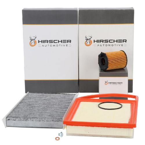 HIRSCHER Filterset 3-tlg CITROEN C3 Picasso C4 II DS3 PEUGEOT 308 I II 408 1.6 HDi Bild HIRSCHER Filterset 3-tlg CITROEN C3 Picasso C4 II DS3 PEUGEOT 308 I II 408 1.6 HDi