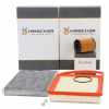 HIRSCHER Filterset 3-tlg CITROEN C3 Picasso C4 II DS3 PEUGEOT 308 I II 408 1.6 HDi Bild HIRSCHER Filterset 3-tlg CITROEN C3 Picasso C4 II DS3 PEUGEOT 308 I II 408 1.6 HDi