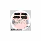 ZIMMERMANN Bremsscheibe 320.3819.20 + Bremsbelagsatz, Scheibenbremse 22841.175.2