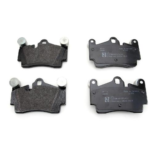 ZIMMERMANN pb:z Bremsbeläge + Wako AUDI Q7 (4LB) PR-1KF PORSCHE Cayenne (9PA) hinten Bild ZIMMERMANN pb:z Bremsbeläge + Wako AUDI Q7 (4LB) PR-1KF PORSCHE Cayenne (9PA) hinten