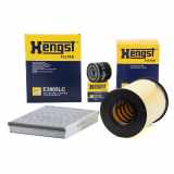 HENGST FILTER Filter, Innenraumluft E3905LC + Ölfilter H315W + Luftfilter E1010L