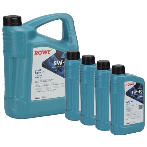 ROWE Motoröl 20163-0050-99 + Motoröl 20163-0010-99 Bild ROWE Motoröl 20163-0050-99 + Motoröl 20163-0010-99