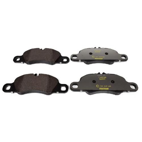TEXTAR 2445901 Bremsbeläge + Wako PORSCHE 991 3.4 Carrera Boxster Cayman (981) vorne Bild TEXTAR 2445901 Bremsbeläge + Wako PORSCHE 991 3.4 Carrera Boxster Cayman (981) vorne