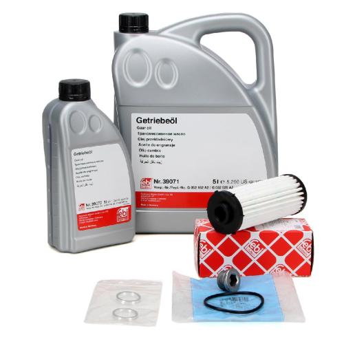 FEBI Getriebefilter + 6L Getriebeöl für AUDI SEAT SKODA VW 7-Gang DSG DQ500 Bild FEBI Getriebefilter + 6L Getriebeöl für AUDI SEAT SKODA VW 7-Gang DSG DQ500