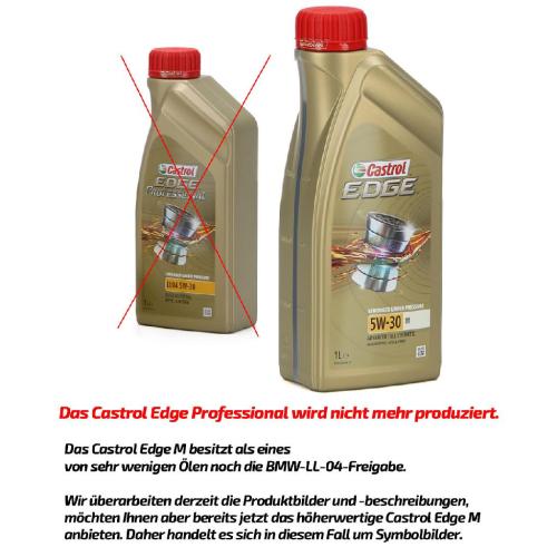 CASTROL Motoröl 15BF69 + Motoröl 15BF68 Bild CASTROL Motoröl 15BF69 + Motoröl 15BF68