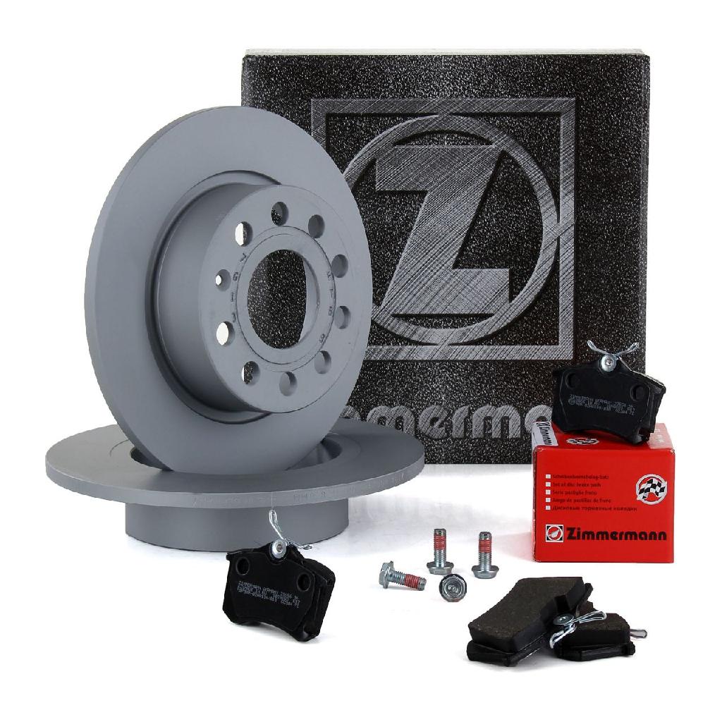 ZIMMERMANN Bremsbelagsatz, Scheibenbremse 23554.170.1 + Bremsscheibe 600.3234.20