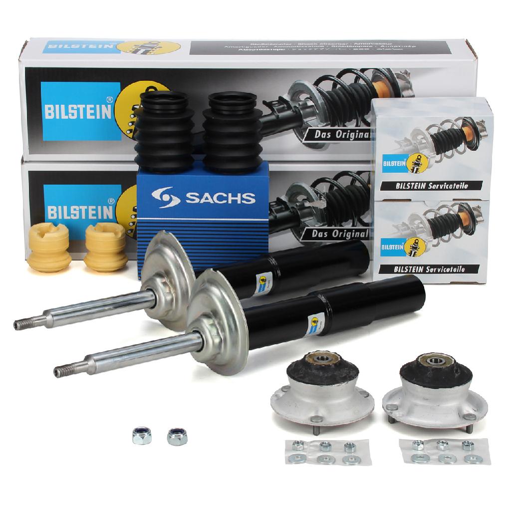 SACHS Staubschutzsatz, Stoßdämpfer 900 084 BILSTEIN Federbeinstützlager 12-248940 + Stoßdämpfer 22-212696