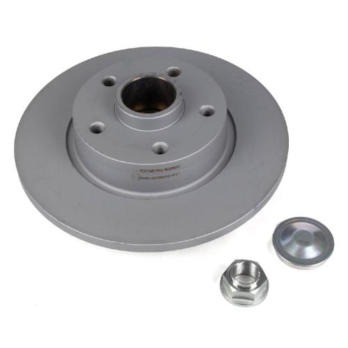 TEXTAR Bremsbelagsatz, Scheibenbremse 2398001 + Bremsscheibe 92268903 Bild TEXTAR Bremsbelagsatz, Scheibenbremse 2398001 + Bremsscheibe 92268903