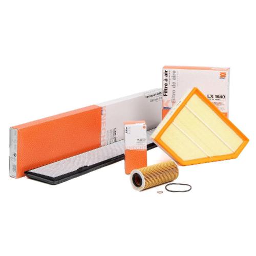 MAHLE Ölfilter OX 177/3D + Filter, Innenraumluft LAK 248 + Luftfilter LX 1640 Bild MAHLE Ölfilter OX 177/3D + Filter, Innenraumluft LAK 248 + Luftfilter LX 1640