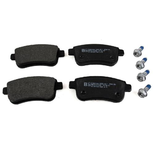 ZIMMERMANN Bremsscheibe 470.5400.20 + Bremsbelagsatz, Scheibenbremse 24820.160.1 Bild ZIMMERMANN Bremsscheibe 470.5400.20 + Bremsbelagsatz, Scheibenbremse 24820.160.1