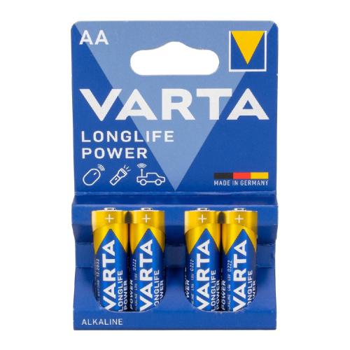 20x VARTA LONGLIFE POWER ALKALINE Batterie AA MIGNON 4906 LR6 MN1500 1,5V Bild 20x VARTA LONGLIFE POWER ALKALINE Batterie AA MIGNON 4906 LR6 MN1500 1,5V