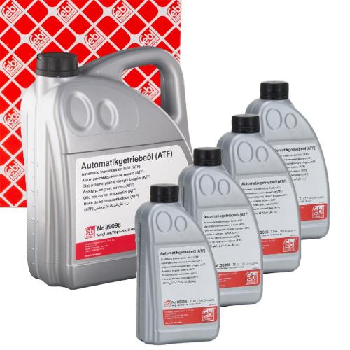 FEBI BILSTEIN Automatikgetriebeöl 39096 + Automatikgetriebeöl 39095 Bild FEBI BILSTEIN Automatikgetriebeöl 39096 + Automatikgetriebeöl 39095