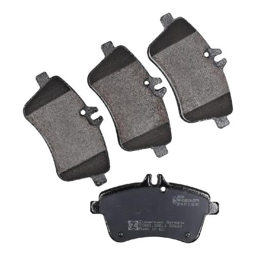 ZIMMERMANN Bremsscheiben + Beläge + Wako MERCEDES W169 W245 200 Turbo / 200 CDI vorne Bild ZIMMERMANN Bremsscheiben + Beläge + Wako MERCEDES W169 W245 200 Turbo / 200 CDI vorne