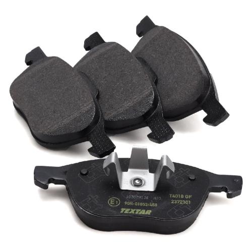 HIRSCHER Bremsscheiben + TEXTAR Bremsbeläge FORD Focus 2 3 Grand / C-Max 1 2 Kuga 1 vorne Bild HIRSCHER Bremsscheiben + TEXTAR Bremsbeläge FORD Focus 2 3 Grand / C-Max 1 2 Kuga 1 vorne