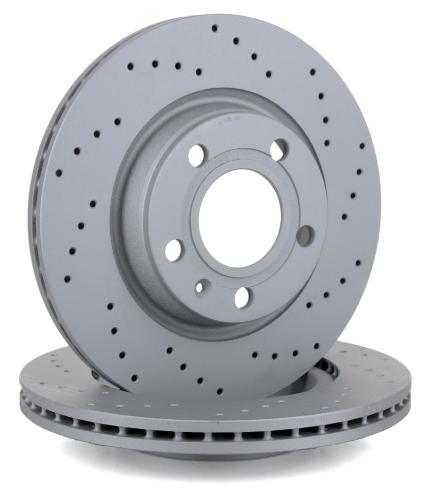 ZIMMERMANN Bremsbelagsatz, Scheibenbremse 21945.195.1 + Bremsscheibe 600.3207.52 Bild ZIMMERMANN Bremsbelagsatz, Scheibenbremse 21945.195.1 + Bremsscheibe 600.3207.52