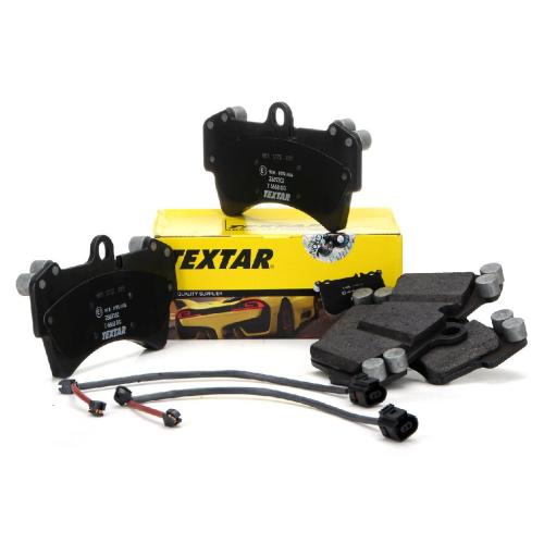 TEXTAR 2369302 Bremsbeläge + Wako PORSCHE Cayenne (9PA) PR-1LL/1LM 18 Zoll vorne Bild TEXTAR 2369302 Bremsbeläge + Wako PORSCHE Cayenne (9PA) PR-1LL/1LM 18 Zoll vorne