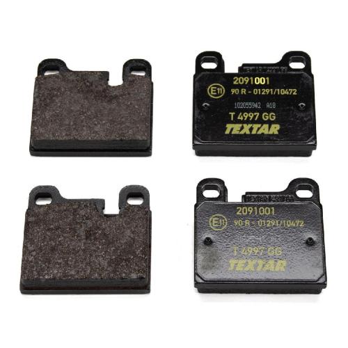 SEBRO Bremsscheiben + TEXTAR Beläge + Wako PORSCHE 911 2.7 / 3.0 Carrera hinten Bild SEBRO Bremsscheiben + TEXTAR Beläge + Wako PORSCHE 911 2.7 / 3.0 Carrera hinten