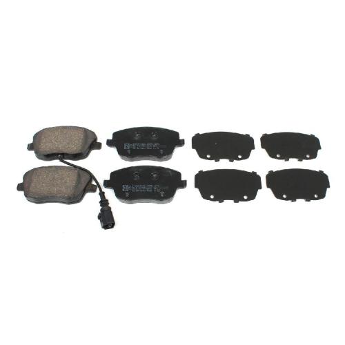 ZIMMERMANN Bremsscheibe 100.1235.20 + Bremsbelagsatz, Scheibenbremse 23581.190.2 Bild ZIMMERMANN Bremsscheibe 100.1235.20 + Bremsbelagsatz, Scheibenbremse 23581.190.2