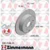 ZIMMERMANN Bremsbelagsatz, Scheibenbremse 23620.165.1 + Bremsscheibe 590.2596.20 Bild ZIMMERMANN Bremsbelagsatz, Scheibenbremse 23620.165.1 + Bremsscheibe 590.2596.20