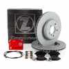 ZIMMERMANN Bremsscheiben + Bel&auml;ge + Sensor BMW 5er F10 Limo 528i 535i 525d 530d hinten