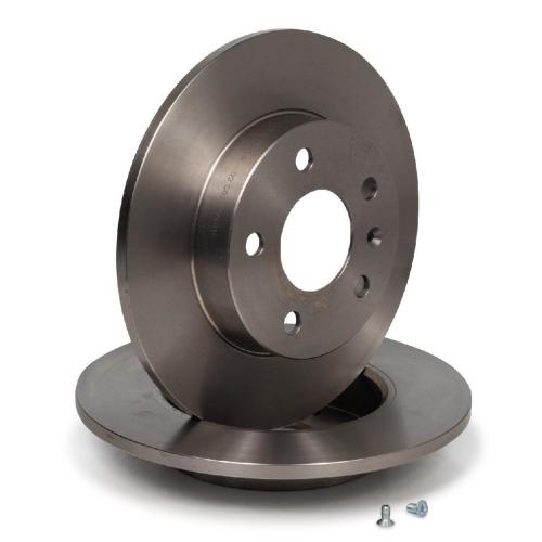 DELPHI Bremsscheibe BG3406 + Bremsbelagsatz, Scheibenbremse LP1717 Bild DELPHI Bremsscheibe BG3406 + Bremsbelagsatz, Scheibenbremse LP1717