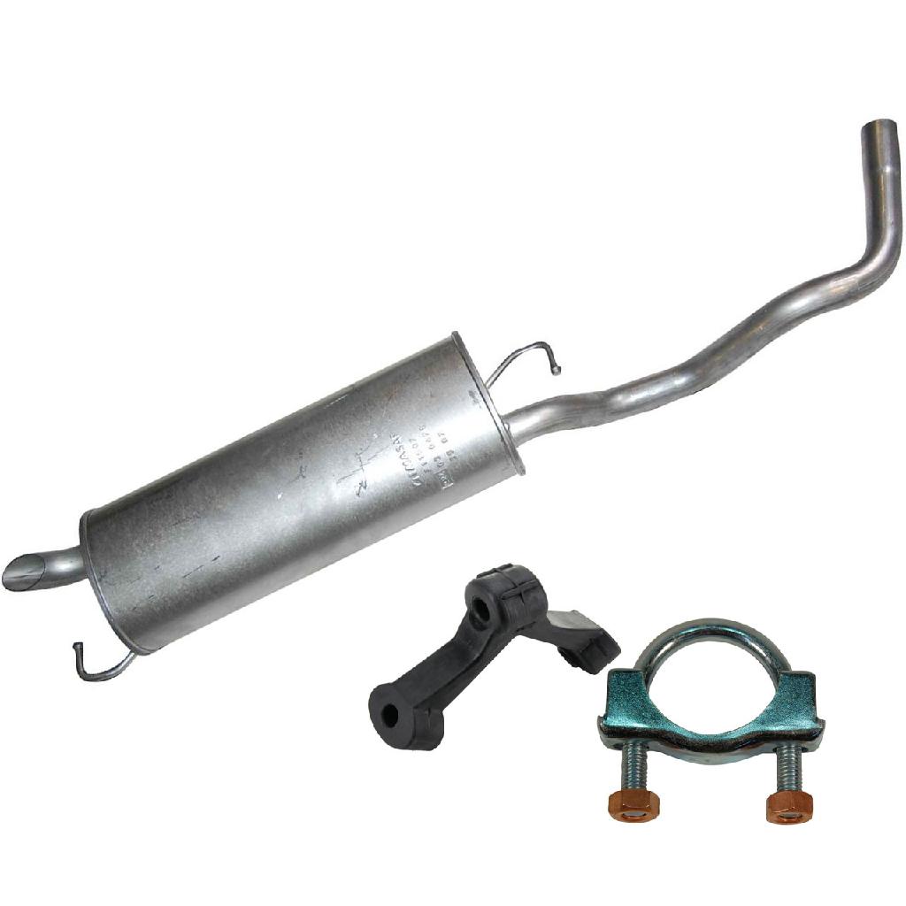 IMASAF Halter, Abgasanlage 09.11.34 + Endschalldämpfer 71.15.07 FA1 Rohrverbinder, Abgasanlage 921-950