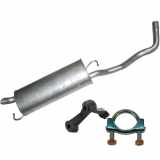 IMASAF Halter, Abgasanlage 09.11.34 + Endschalldämpfer 71.15.07 FA1 Rohrverbinder, Abgasanlage 921-950