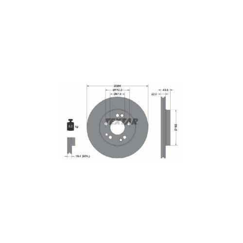 TEXTAR Bremsbelagsatz, Scheibenbremse 2094102 + Bremsscheibe 92031900 FEBI BILSTEIN Warnkontakt, Bremsbelagverschleiß 07880 Bild TEXTAR Bremsbelagsatz, Scheibenbremse 2094102 + Bremsscheibe 92031900 FEBI BILSTEIN Warnkontakt, Bremsbelagverschleiß 07880