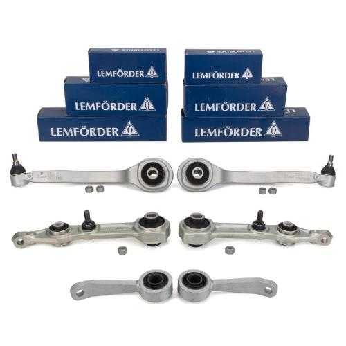 LEMFÖRDER Lenker, Radaufhängung 29639 02 + Lenker, Radaufhängung 31110 02 + Stange/Strebe, Stabilisator 29309 01 + Lenker, Radaufhängung 31111 02 + Stange/Strebe, Stabilisator 29308 01 + Lenker, Radaufhängung 29638 02 Bild LEMFÖRDER Lenker, Radaufhängung 29639 02 + Lenker, Radaufhängung 31110 02 + Stange/Strebe, Stabilisator 29309 01 + Lenker, Radaufhängung 31111 02 + Stange/Strebe, Stabilisator 29308 01 + Lenker, Radaufhängung 29638 02