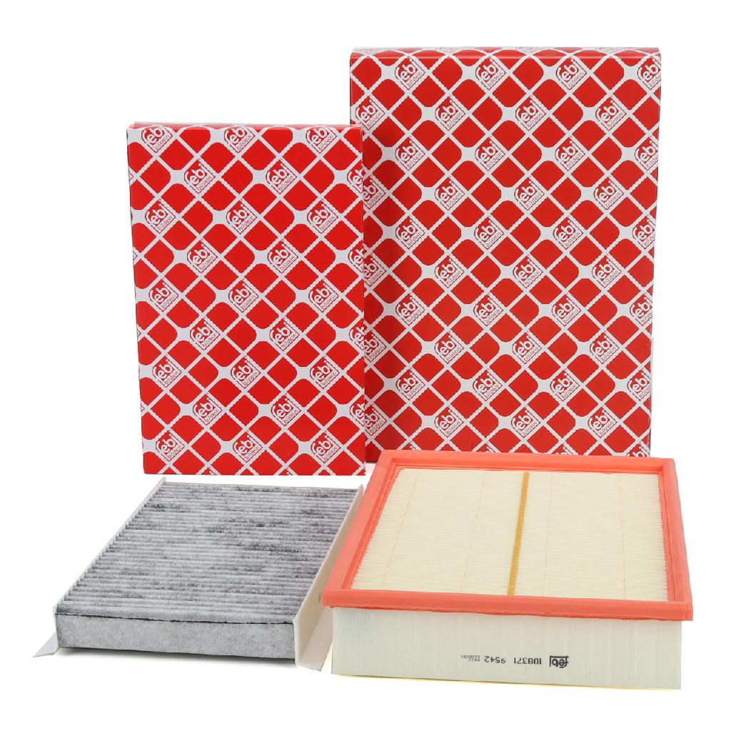 FEBI BILSTEIN Filter, Innenraumluft 49664 + Luftfilter 108371