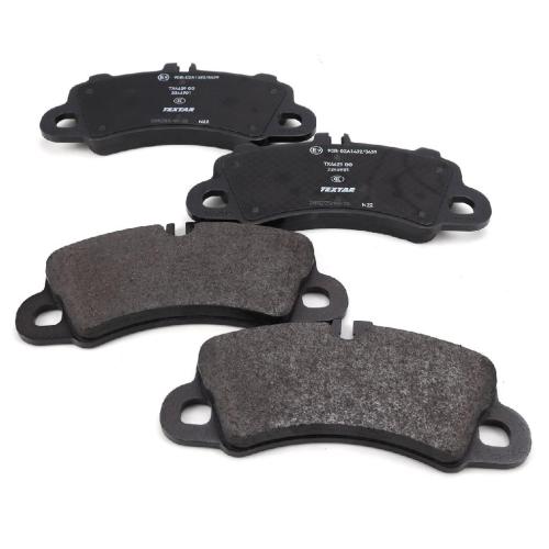 TEXTAR 2246901 Bremsbeläge + Warnsensor PORSCHE Cayenne (9YA 9YB) PR-1ZG ab 2018 vorne Bild TEXTAR 2246901 Bremsbeläge + Warnsensor PORSCHE Cayenne (9YA 9YB) PR-1ZG ab 2018 vorne