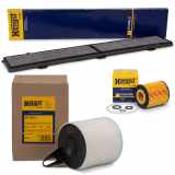 HENGST FILTER Ölfilter E29H D89 + Filter, Innenraumluft E1959LC + Luftfilter E621L