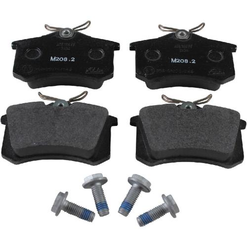 ATE Bremsbelagsatz, Scheibenbremse 13.0460-2820.2 ZIMMERMANN Bremsscheibe 100.1236.20 Bild ATE Bremsbelagsatz, Scheibenbremse 13.0460-2820.2 ZIMMERMANN Bremsscheibe 100.1236.20