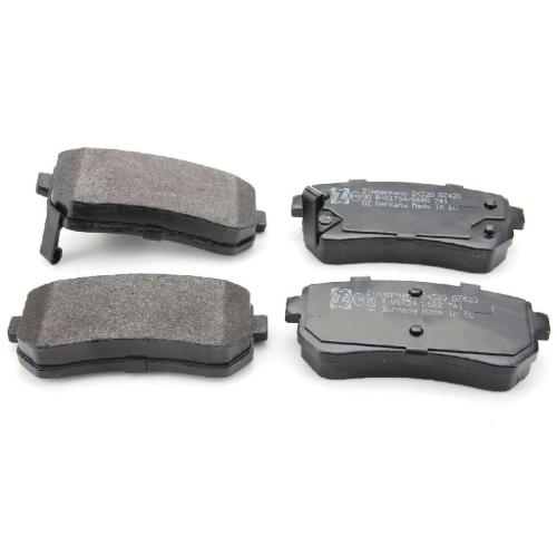 ZIMMERMANN Bremsbelagsatz, Scheibenbremse 24320.155.1 + Bremsscheibe 320.3804.20 Bild ZIMMERMANN Bremsbelagsatz, Scheibenbremse 24320.155.1 + Bremsscheibe 320.3804.20