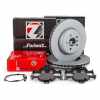 Zimmermann FORMULA F Bremsscheiben + Bel&auml;ge BMW 3er G20 330i 330d ohne Sportbremse vorne