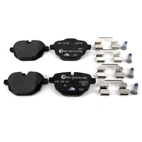 ATE Ceramic Bremsbeläge + Warnsensor BMW 5er G30 G31 7er G11 G12 ohne Sportpaket hinten Bild ATE Ceramic Bremsbeläge + Warnsensor BMW 5er G30 G31 7er G11 G12 ohne Sportpaket hinten