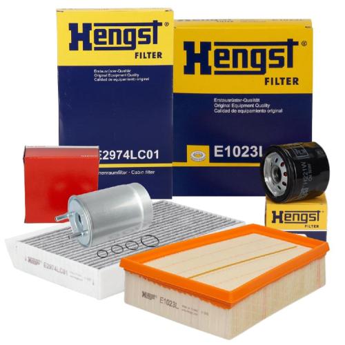 HERTH+BUSS JAKOPARTS Kraftstofffilter J1338038 HENGST FILTER Filter, Innenraumluft E2974LC01 + Luftfilter E1023L + Ölfilter H221W Bild HERTH+BUSS JAKOPARTS Kraftstofffilter J1338038 HENGST FILTER Filter, Innenraumluft E2974LC01 + Luftfilter E1023L + Ölfilter H221W