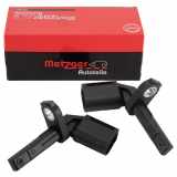 METZGER Sensor, Raddrehzahl 09001461 + Sensor, Raddrehzahl 09001462