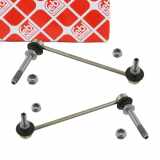 FEBI BILSTEIN Stange/Strebe, Stabilisator 26532 + Stange/Strebe, Stabilisator 26531