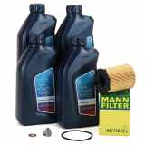 4L ORIGINAL 5W30 LL-04 Motoröl + MANN Ölfilter MINI R56 R55 One D / Cooper D 9HZ 1.6 D