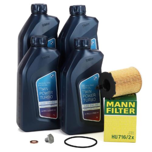 4L ORIGINAL 5W30 LL-04 Motoröl + MANN Ölfilter MINI R56 R55 One D / Cooper D 9HZ 1.6 D Bild 4L ORIGINAL 5W30 LL-04 Motoröl + MANN Ölfilter MINI R56 R55 One D / Cooper D 9HZ 1.6 D