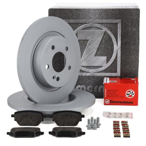 ZIMMERMANN Bremsscheibe 400.5543.20 + Bremsbelagsatz, Scheibenbremse 22986.170.2 Bild ZIMMERMANN Bremsscheibe 400.5543.20 + Bremsbelagsatz, Scheibenbremse 22986.170.2