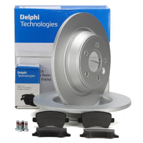 DELPHI Bremsbelagsatz, Scheibenbremse LP2008 + Bremsscheibe BG4063C Bild DELPHI Bremsbelagsatz, Scheibenbremse LP2008 + Bremsscheibe BG4063C