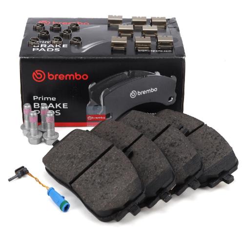 BREMBO P50152 Bremsbeläge + Sensor MERCEDES W/V177 W247 C/X118 H/X243 W463 H/X247 vorne Bild BREMBO P50152 Bremsbeläge + Sensor MERCEDES W/V177 W247 C/X118 H/X243 W463 H/X247 vorne