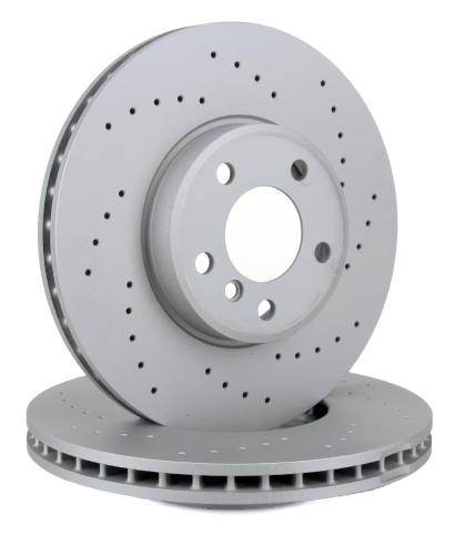 ZIMMERMANN Bremsscheibe 150.1298.52 + Bremsbelagsatz, Scheibenbremse 21486.190.1 Bild ZIMMERMANN Bremsscheibe 150.1298.52 + Bremsbelagsatz, Scheibenbremse 21486.190.1