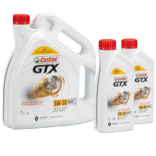 CASTROL Motoröl 15F6E4 + Motoröl 15F6E5 Bild CASTROL Motoröl 15F6E4 + Motoröl 15F6E5