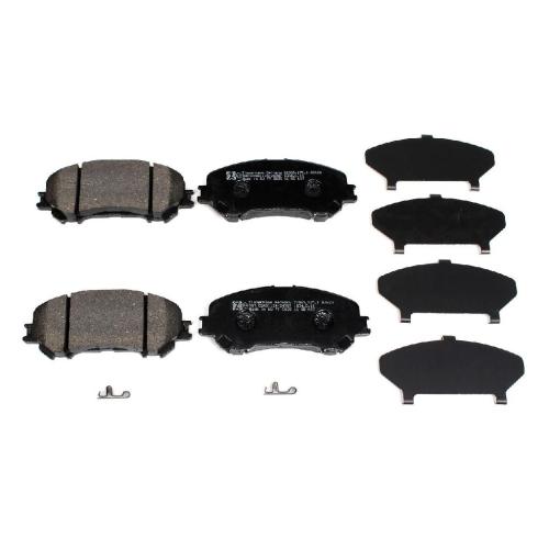 ZIMMERMANN Bremsbelagsatz, Scheibenbremse 22065.175.1 + Bremsscheibe 200.2534.20 Bild ZIMMERMANN Bremsbelagsatz, Scheibenbremse 22065.175.1 + Bremsscheibe 200.2534.20