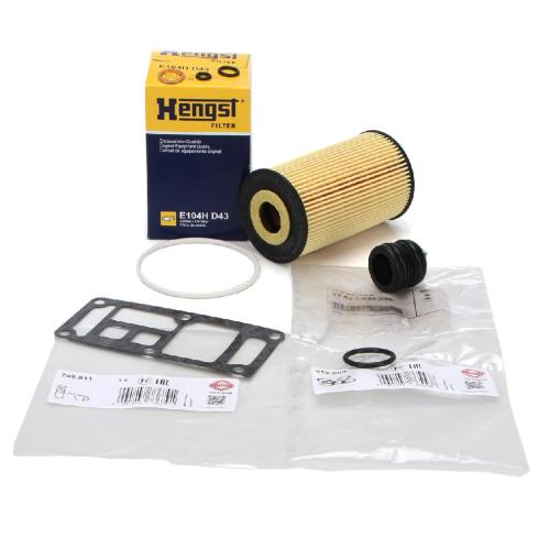 HENGST Ölfilter Ölfiltergehäuse Dichtungssatz Dichtsatz BMW 3er E36 E46 5er E34 Z3 M43 Bild HENGST Ölfilter Ölfiltergehäuse Dichtungssatz Dichtsatz BMW 3er E36 E46 5er E34 Z3 M43