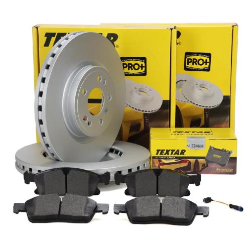 TEXTAR Bremsscheiben + Bremsbeläge + Sensor MERCEDES GLE M-Klasse W166 C262 vorne Bild TEXTAR Bremsscheiben + Bremsbeläge + Sensor MERCEDES GLE M-Klasse W166 C262 vorne